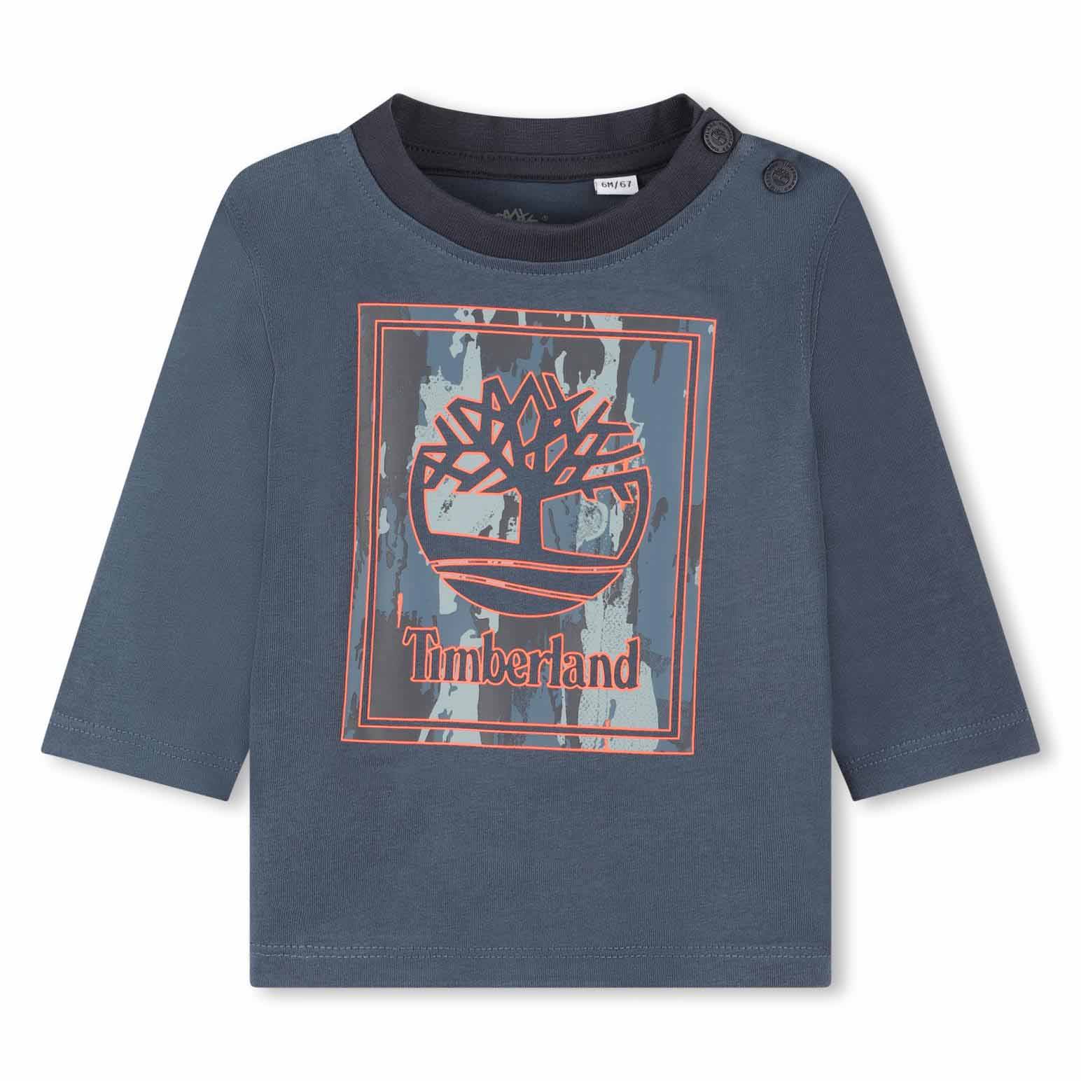 Timberland Organic Farming T-Shirt 6M - 2Y